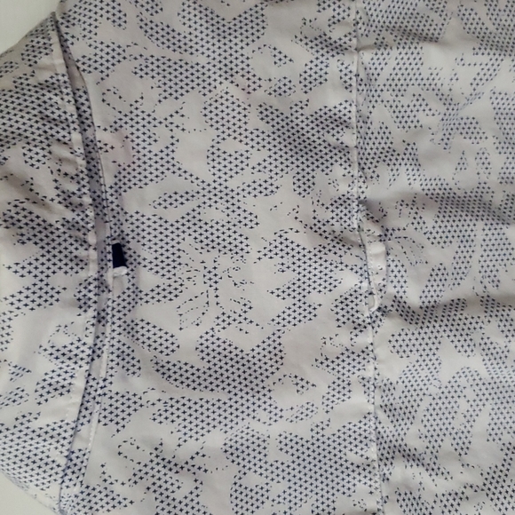 Denim & Flower short sleeve shirt - Picture 7 of 8